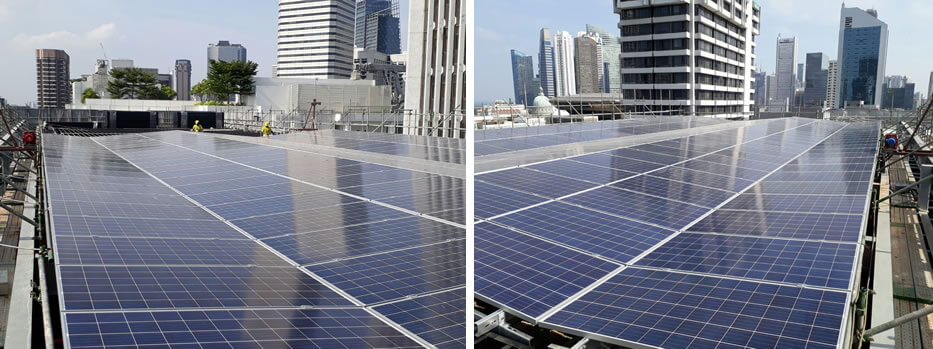 Building Integrated Photovoltaic